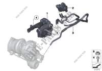 Vacum control engine turbo charger for MINI Coop.S JCW 2012
