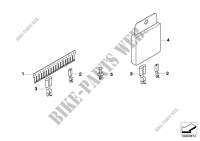 Various comb type connectors for Mini One 1.6i 2000