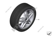 Winter wheel w.tyre S Winder R102   16