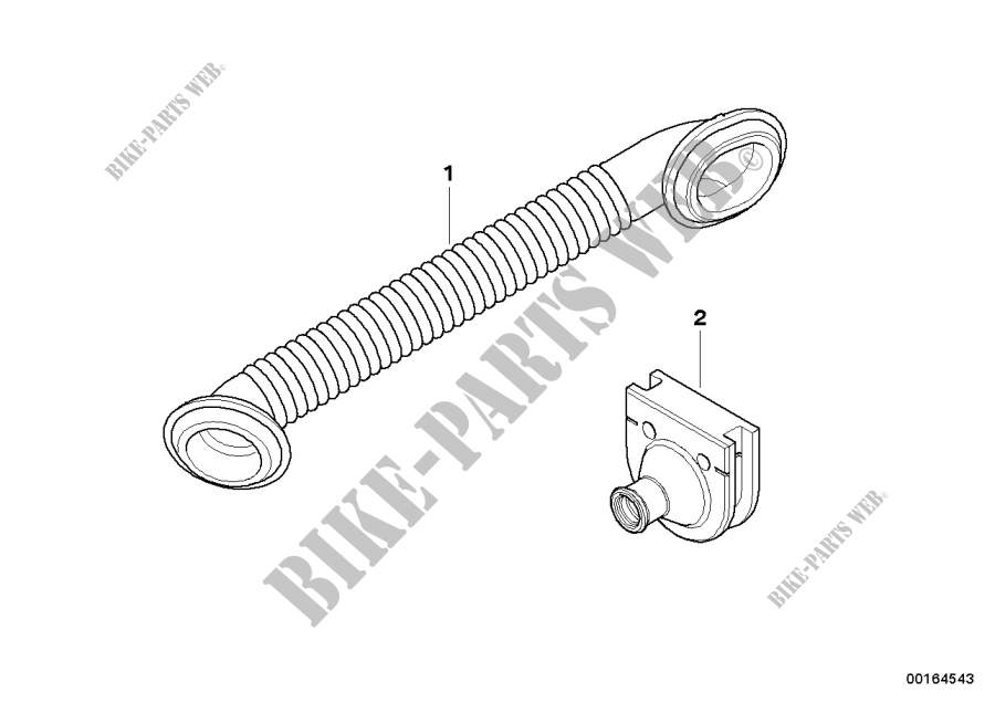 Various cable grommets for MINI Cooper 2003