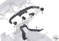 Air duct for MINI Cooper 2011