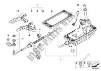 Autom.transmiss.steptronic shift parts for MINI Cooper 2009