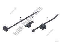 Cable harness fixings for MINI Cooper 2012