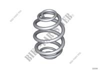Coil spring, front for MINI One D 2010