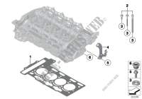 Cylinder head attached parts for Mini Cooper 2012
