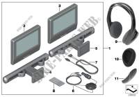 DVD system Tablet for Mini One Eco 2009