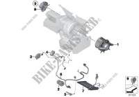 Electric parts for AC unit for MINI Cooper 2012