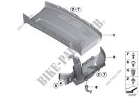 Folding top compartment for MINI Cooper SD 2011