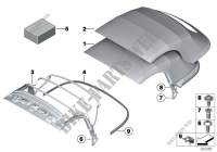Folding top for MINI Cooper S 2011