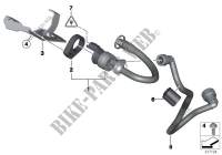 Fuel tank breather valve for MINI Cooper ALL4 2012