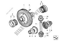 GS5 65BH differential for MINI One 1.6i 2000