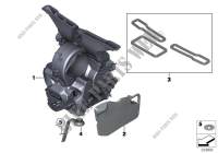 Housing parts, heater and air condit. for Mini Cooper 2012