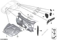 Insulation for MINI Cooper S 2010