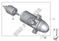 Motorino di avviamento   Ricambi Usati for MINI Cooper D ALL4 1.6 2012