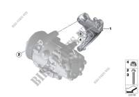 Mounting parts f air cond. compressor for MINI Cooper 2012