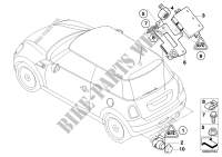 Park Distance Control (PDC) for MINI One 2009