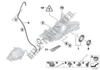 Rear axle drive parts for MINI JCW ALL4 2012