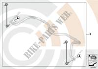Repair kit, anti roll bar links for MINI Cooper 2012