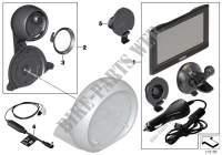 Retrofit kit,MINI Navigation Portable XL for Mini Cooper 2012