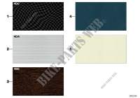 Sample page, interior trim strips for MINI Coop.S JCW 2010
