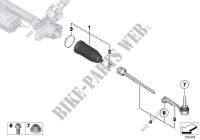 Steering linkage/tie rods for Mini Cooper D 2013