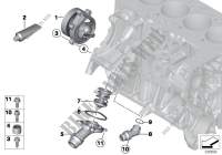 Waterpump   Thermostat for MINI One D 2010