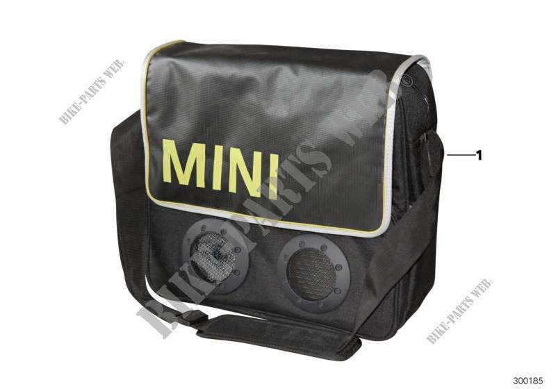 Cool bag for MINI Coop.S JCW 2012