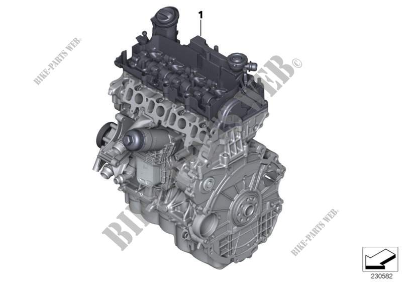 Short Engine for MINI Cooper S 2014