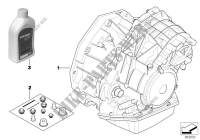 Automatic gearbox GACVT16Z for MINI One 1.6i 2000