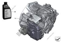 Automatic transmission GA6F21AW for MINI JCW 2015