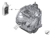 Automatic transmission GA6F21WA for Mini Cooper 2012