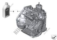 Automatic transmission GA6F21WA for MINI Cooper D ALL4 2.0 2012