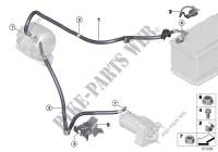 Battery cable/cable starter for MINI JCW 2014