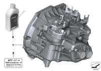 Cambio manuale   Ricambi Usati for MINI Cooper 2012