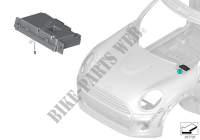 Control unit cam based driver supp. sys for MINI Cooper 2013