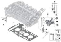 Cylinder head attached parts for MINI Cooper S 2010