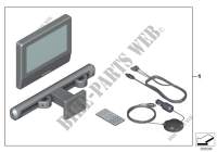 DVD system Tablet Single for MINI Cooper D 1.6 2009