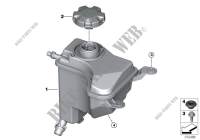 Expansion tank for MINI JCW ALL4 2015