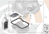 Fluid change kit, autom. transmission for Mini Cooper 2012