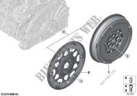 Flywheel for MINI Cooper 2013