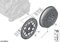 Flywheel for MINI Cooper S 2013