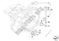 GS5 65BH gearbox components for MINI One 1.4i 2002