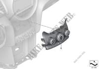 Heater control for MINI Cooper S 2013