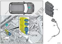 Integrated supply module Z11 for MINI Cooper 2014