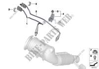Lambda Probe Fixings for MINI Cooper 2014
