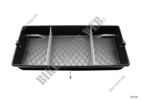 Luggage compartment pan for Mini Cooper 2013