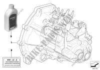 Manual gearbox GS5 52BG for MINI One 1.4i 2002