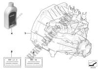 Manual gearbox GS6 53BG/DG for MINI Coop.S JCW 2012
