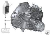 Manual gearbox GS6 53DG for MINI Cooper SD 2011