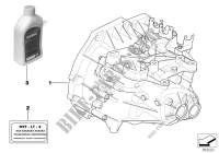 Manual gearbox GS6 55BG for MINI Cooper 2011
